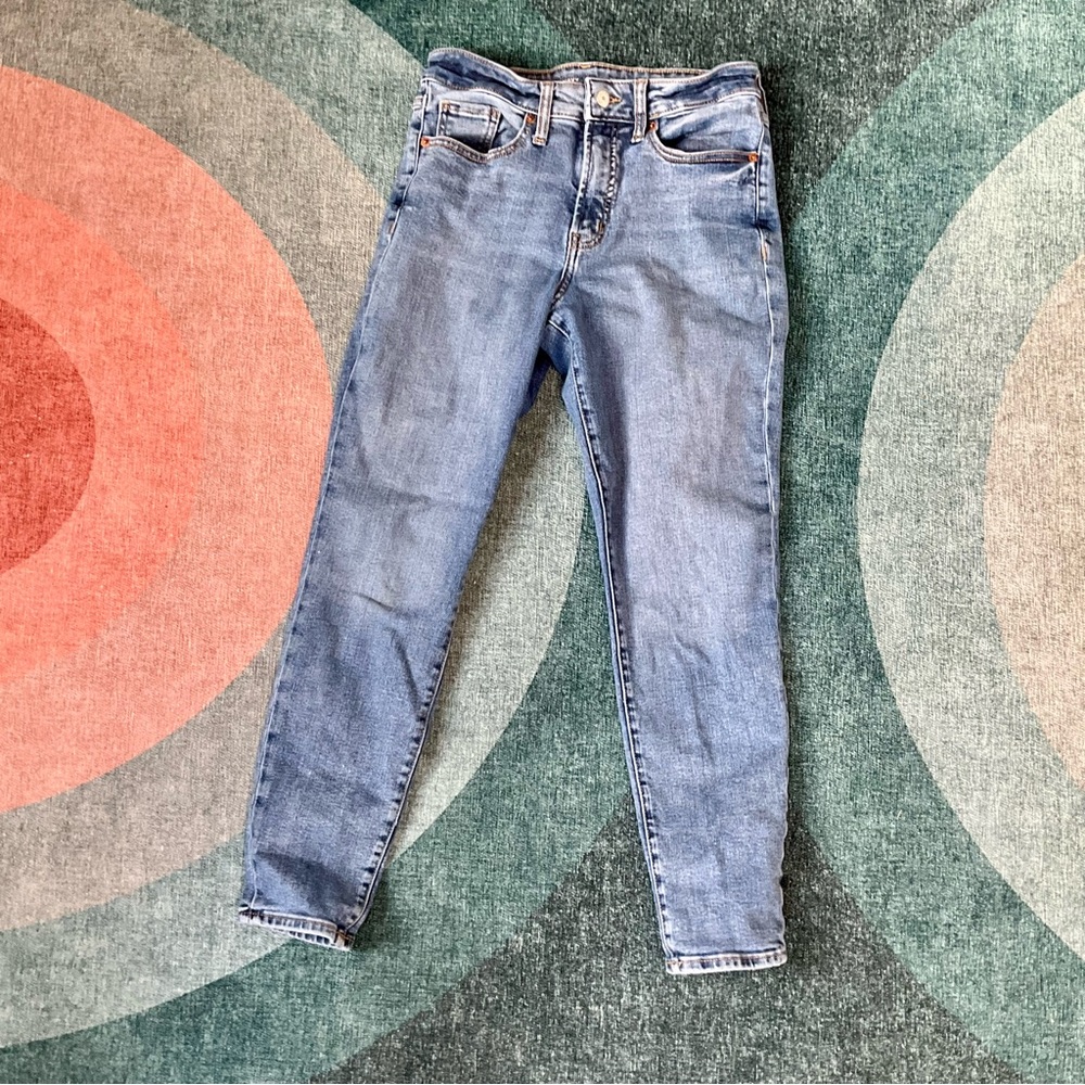 Old Navy Light Blue Women's Skinny Jeans